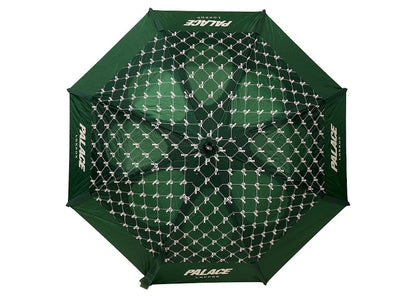 Palace Gustbuster PAL-M-Gram Umbrella Huntsman/Soft White
