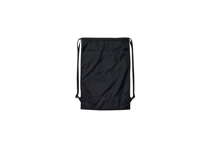 Palace Gym Sack Black