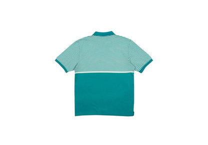 Palace H Stripe Polo Green