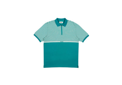 Palace H Stripe Polo Green