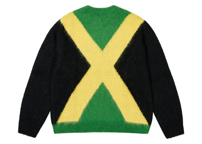 Palace Hairy Flag Knit Jamaica