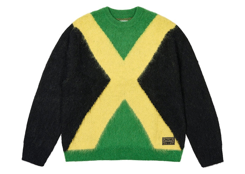Palace Hairy Flag Knit Jamaica