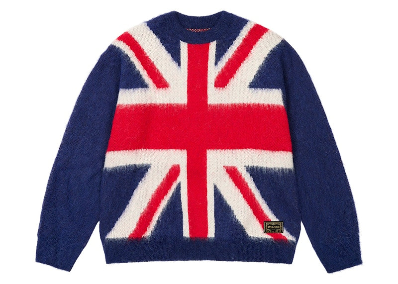 Palace Hairy Flag Knit UK