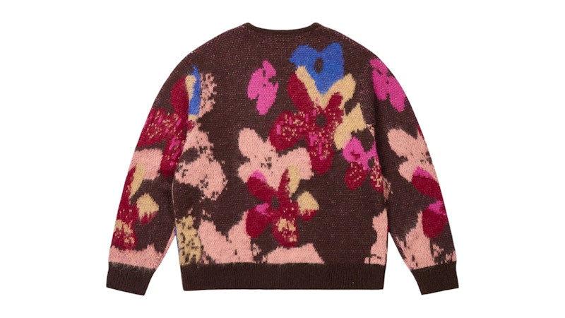 Palace Hairy Flower Knit Bright
