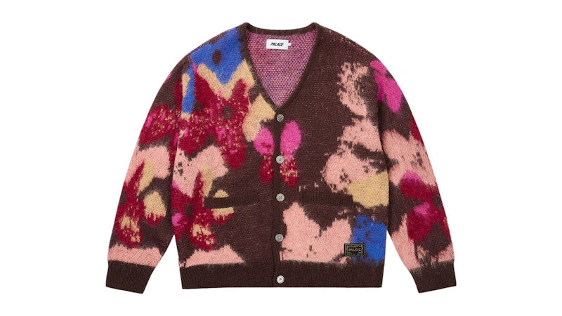 Palace Hairy Flower Knit Bright