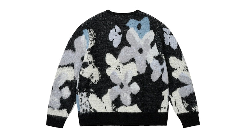 Palace Hairy Flower Knit Dark