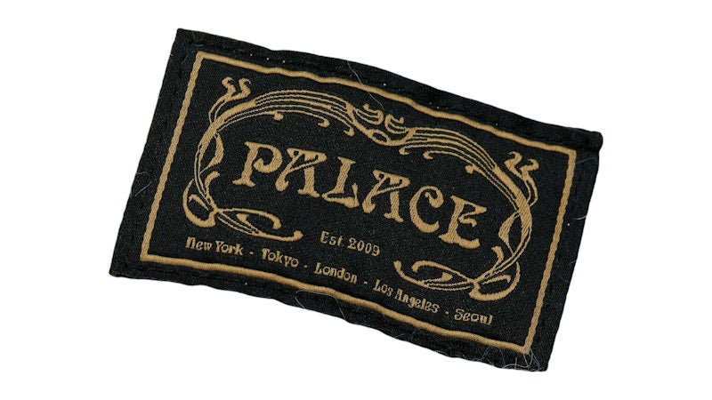 Palace Hairy Flower Knit Dark