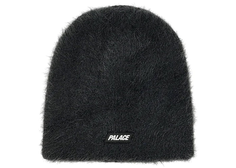 Palace Hairy Nein Cuff Beanie Black