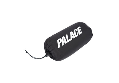 Palace Half Zip Packer Black/Black