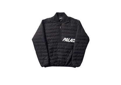 Palace Half Zip Packer Black/Black