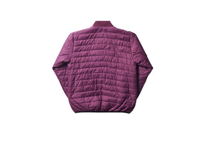 Palace Half Zip Packer Blackberry/Teal