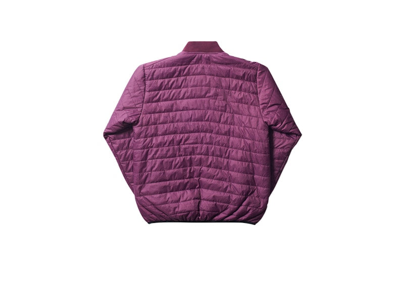 Palace Half Zip Packer Blackberry/Teal