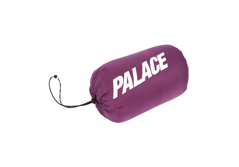 Palace Half Zip Packer Blackberry/Teal