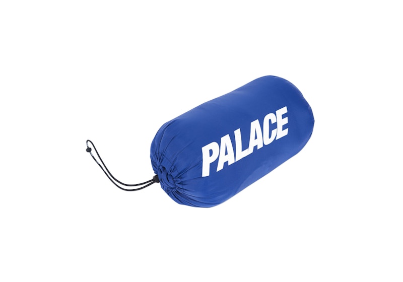 Palace Half Zip Packer Blue/Orange