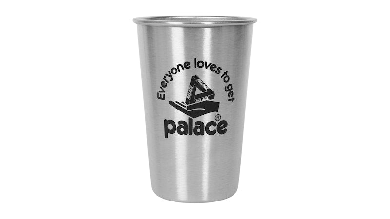 Palace Hand Out Metal Cup Silver