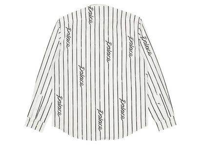 Palace Hand Stripe Shirt White