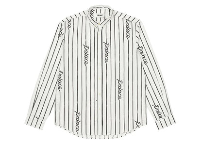 Palace Hand Stripe Shirt White