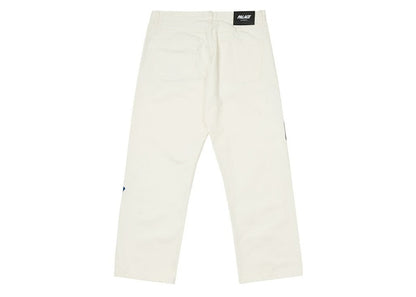 Palace Handbag Baggies Jean White