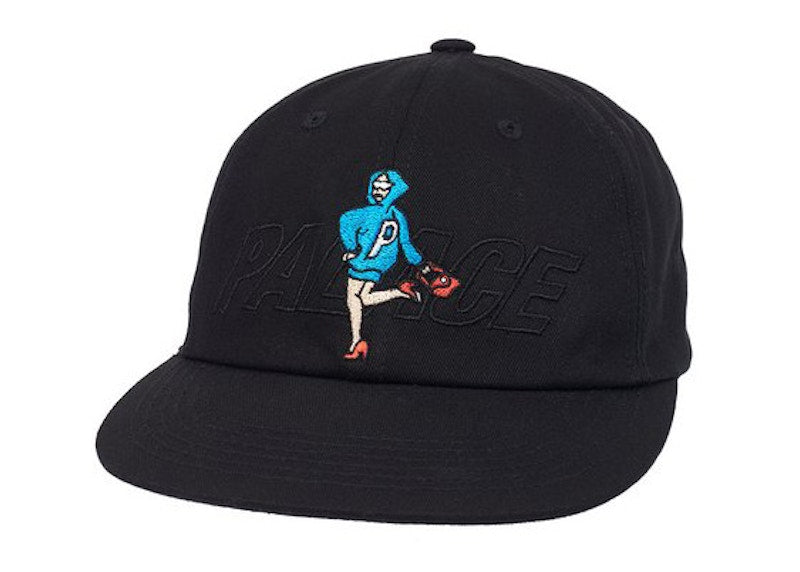 Palace Handbag Pal Hat Black