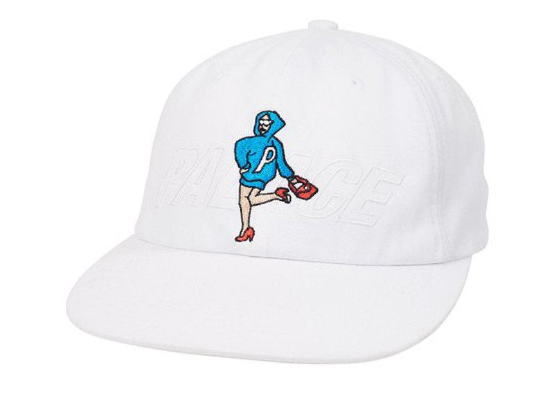Palace Handbag Pal Hat White