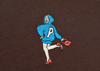 Palace Handbag T-shirt Brown