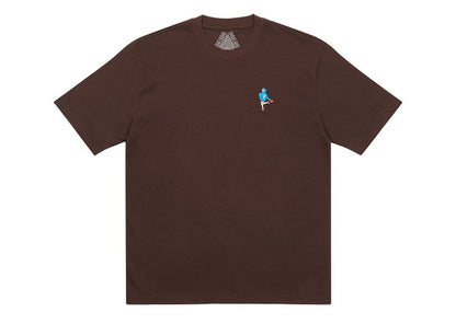 Palace Handbag T-shirt Brown