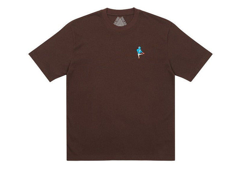Palace Handbag T-shirt Brown