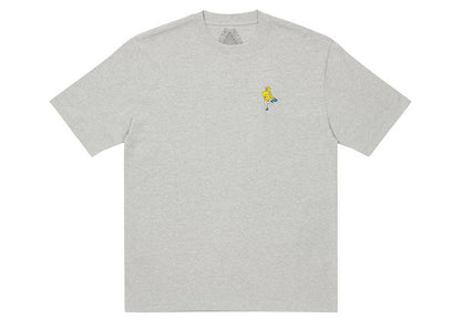 Palace Handbag T-shirt Grey Marl