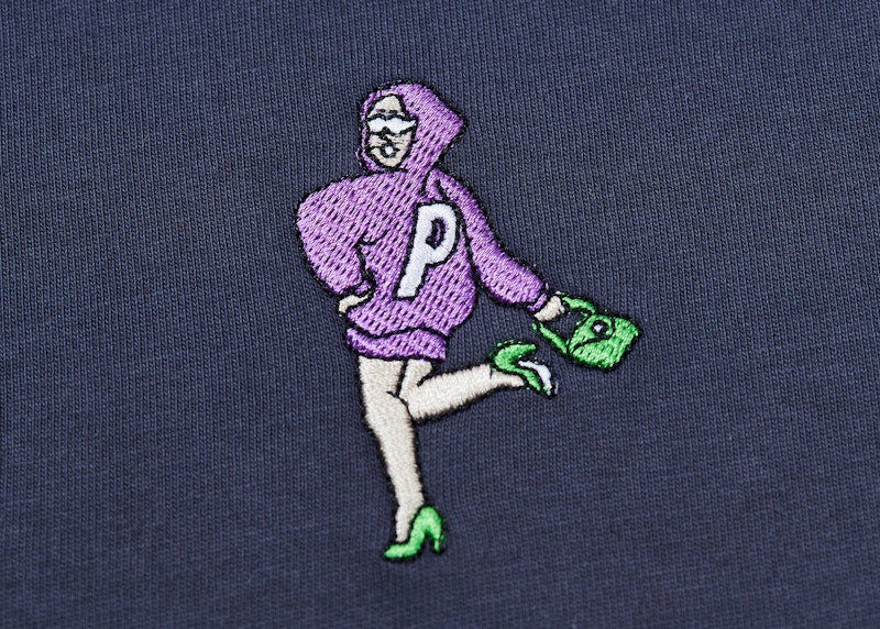 Palace Handbag T-shirt Navy