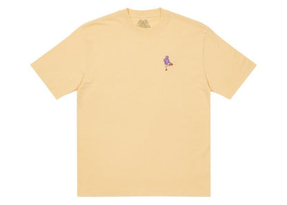 Palace Handbag T-shirt Yellow