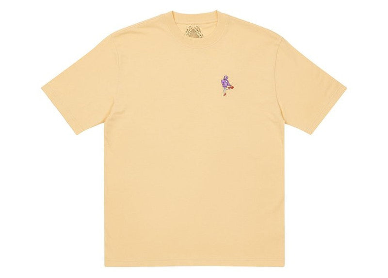 Palace Handbag T-shirt Yellow