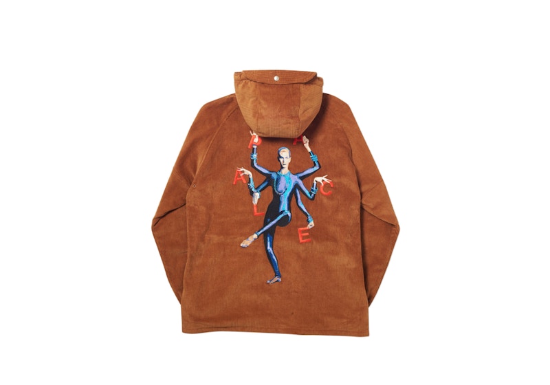 Palace Handy Cord Jacket Brown