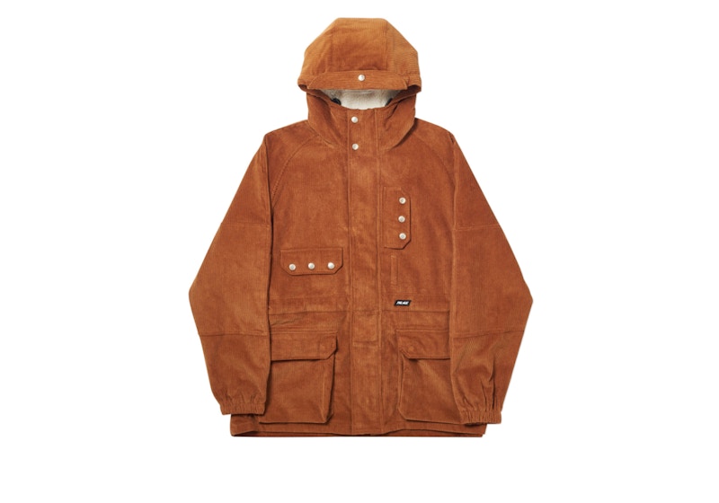 Palace Handy Cord Jacket Brown