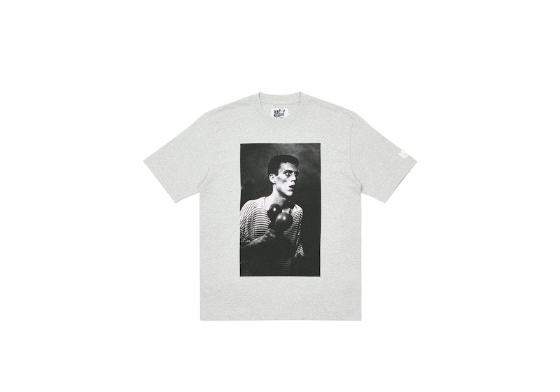 Palace Happy Mondays Bez T-shirt Grey Marl