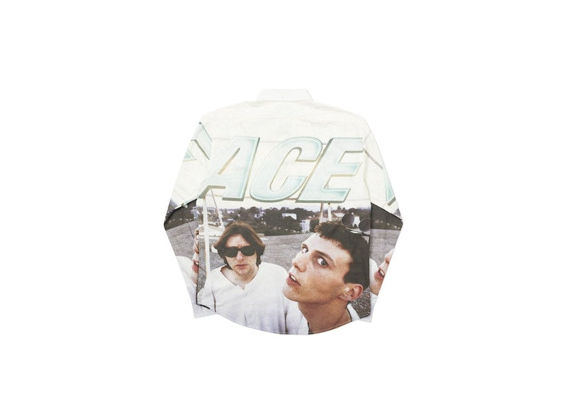 Palace Happy Mondays Step On Shirt Multi