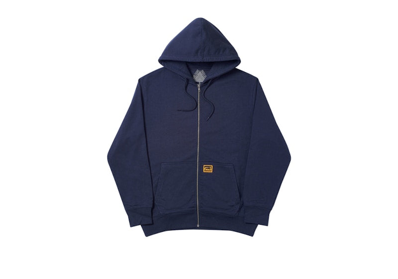 Palace Hardware Zip Hood Navy