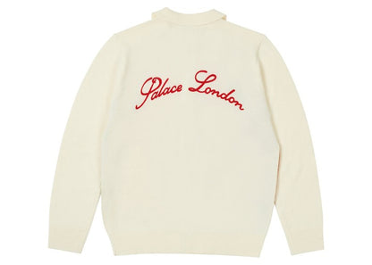 Palace Harlequin Knit White