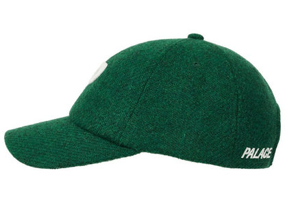 Palace Harris Tweed 6-Panel Green