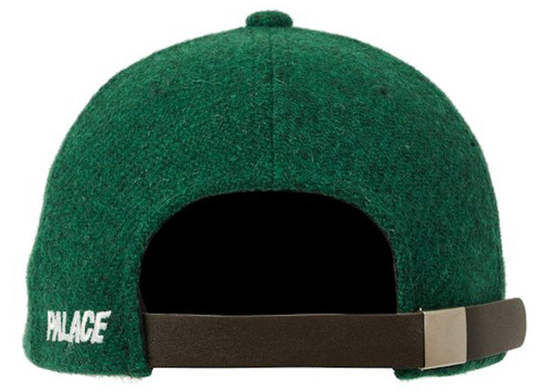 Palace Harris Tweed 6-Panel Green