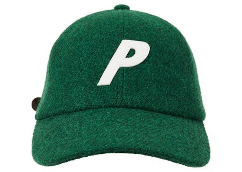 Palace Harris Tweed 6-Panel Green