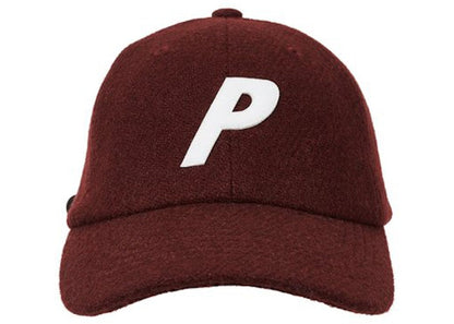 Palace Harris Tweed 6-Panel Maroon