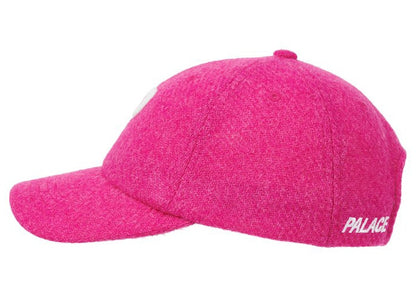 Palace Harris Tweed 6-Panel Pink