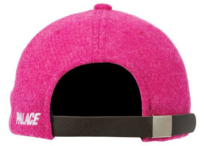Palace Harris Tweed 6-Panel Pink