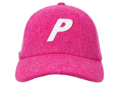 Palace Harris Tweed 6-Panel Pink