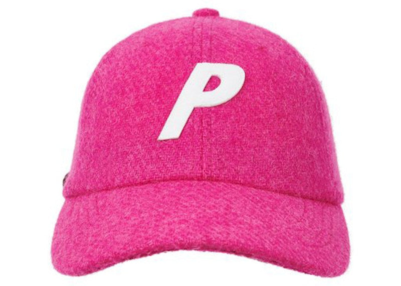 Palace Harris Tweed 6-Panel Pink