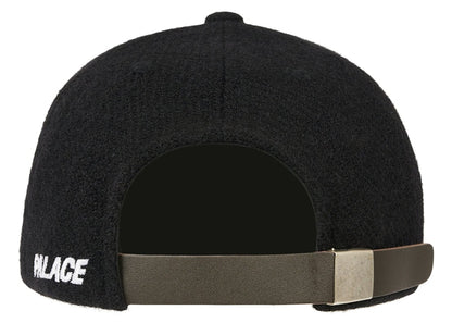 Palace Harris Tweed P 6-Panel Black