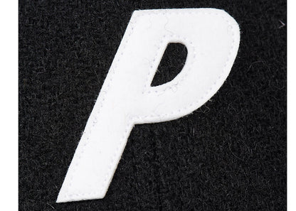 Palace Harris Tweed P 6-Panel Black
