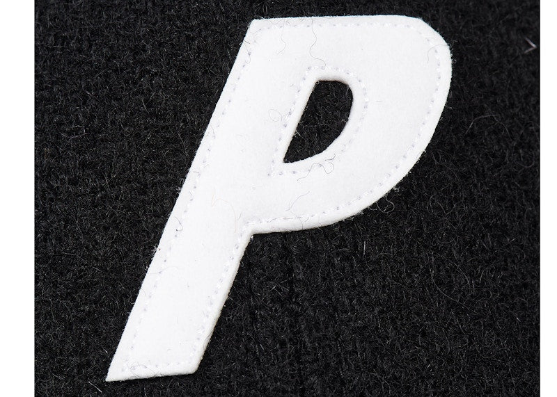 Palace Harris Tweed P 6-Panel Black