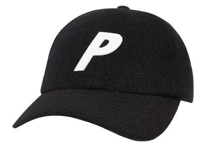 Palace Harris Tweed P 6-Panel Black