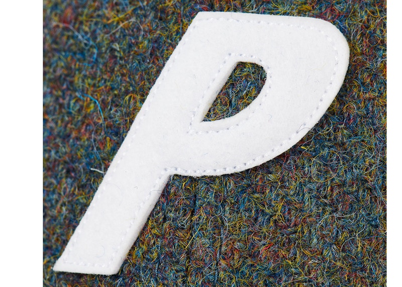 Palace Harris Tweed P 6-Panel Green